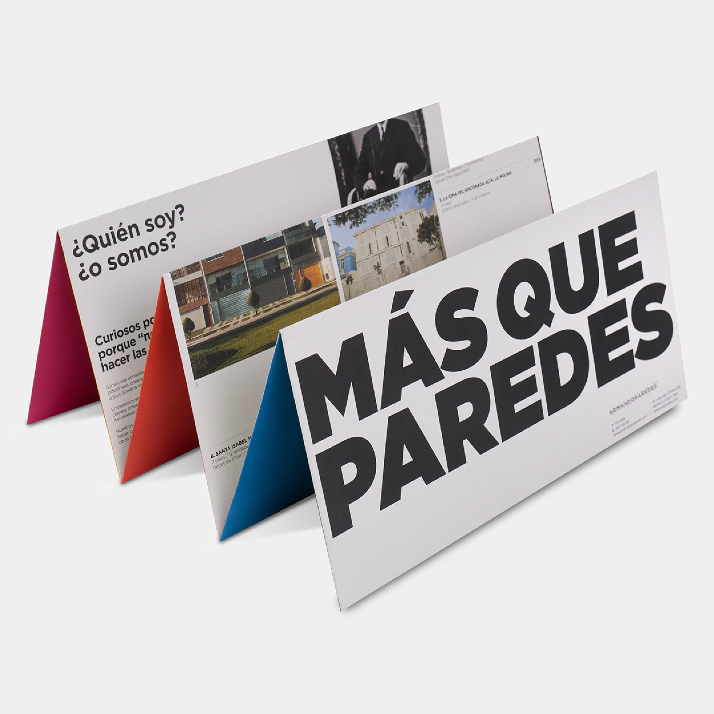 Armando Paredes: Brochure