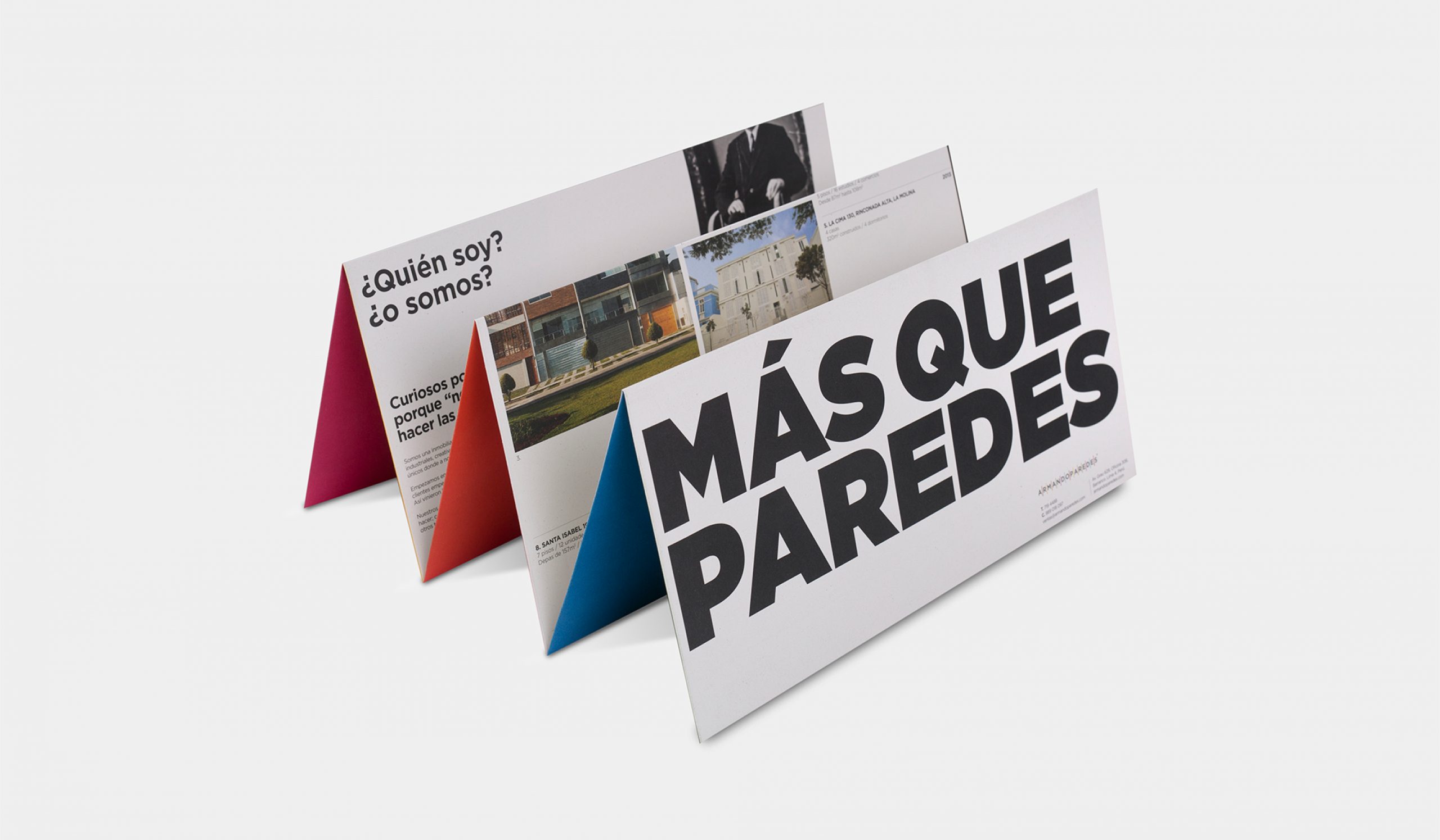Armando Paredes: Brochure