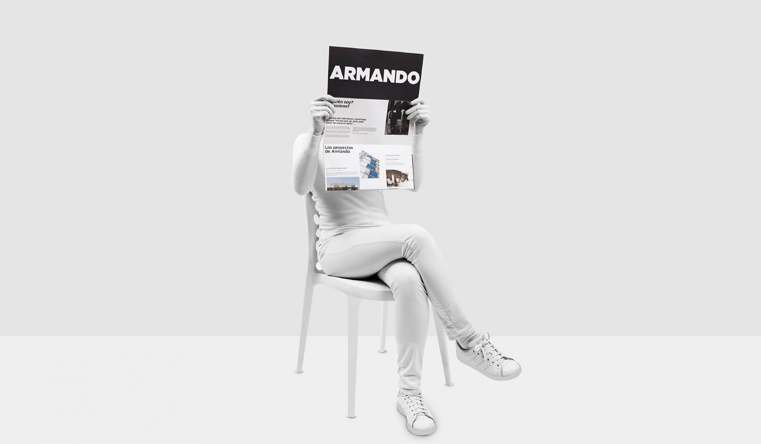 Armando Paredes: Brochure