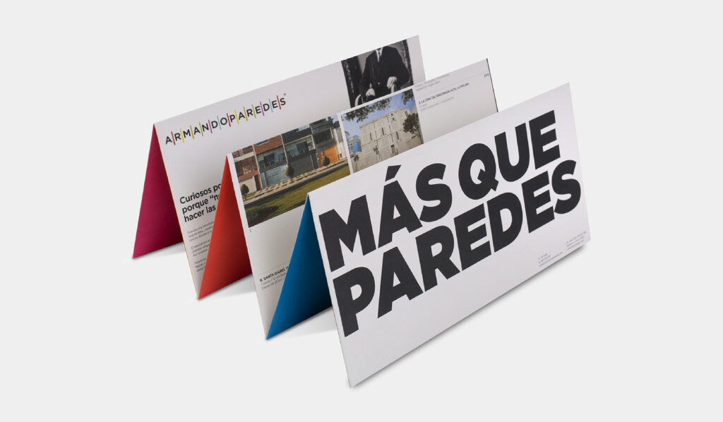 Detrás del branding III: Armando Paredes, una marca que habla con personalidad