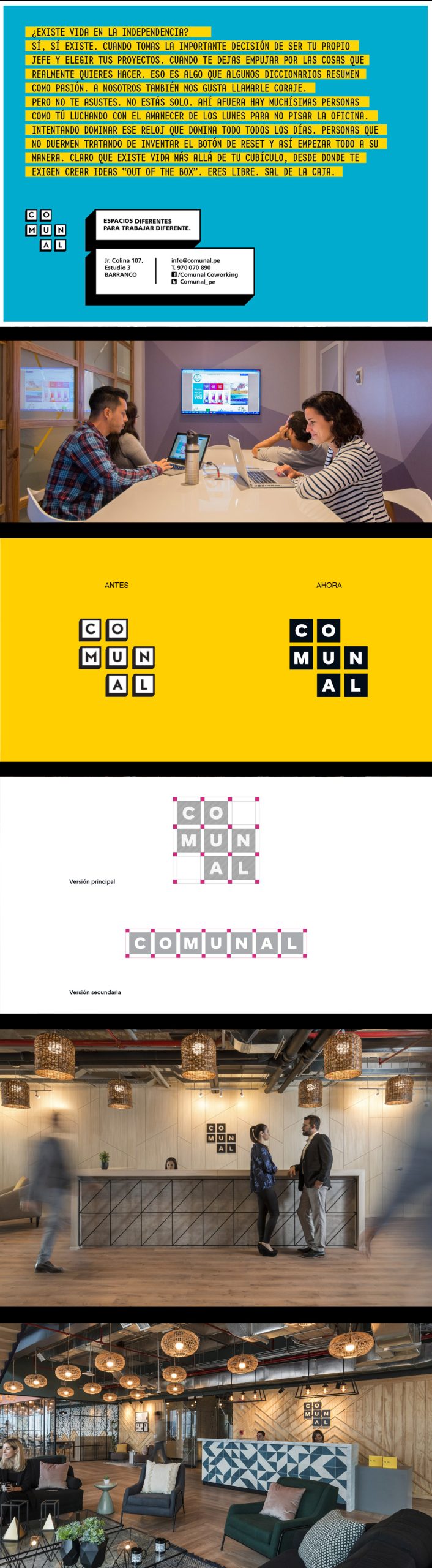 Behind the Branding I: How Comunal Came to Us and How We Came to Comunal
