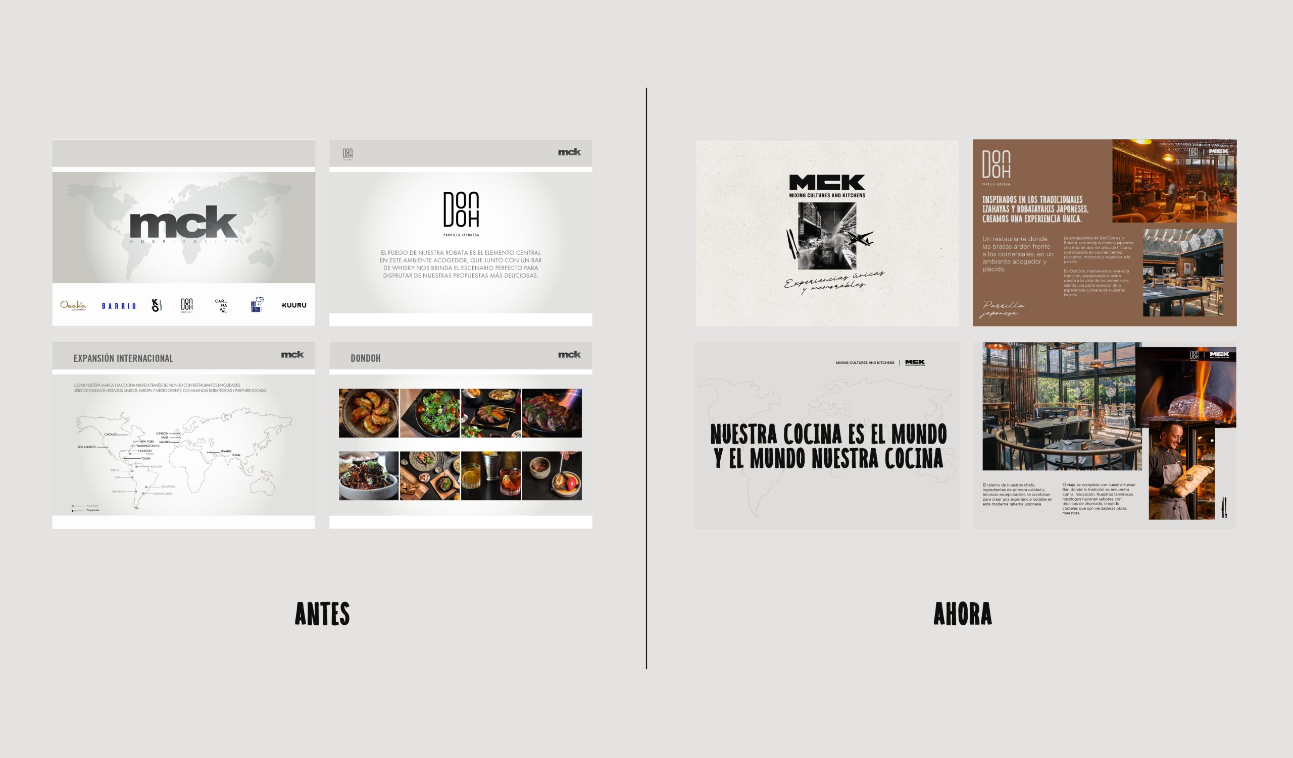 Branding MCK: identidad con esencia multicultural