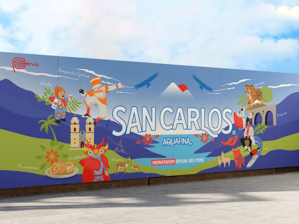San Carlos quería celebrar al Perú