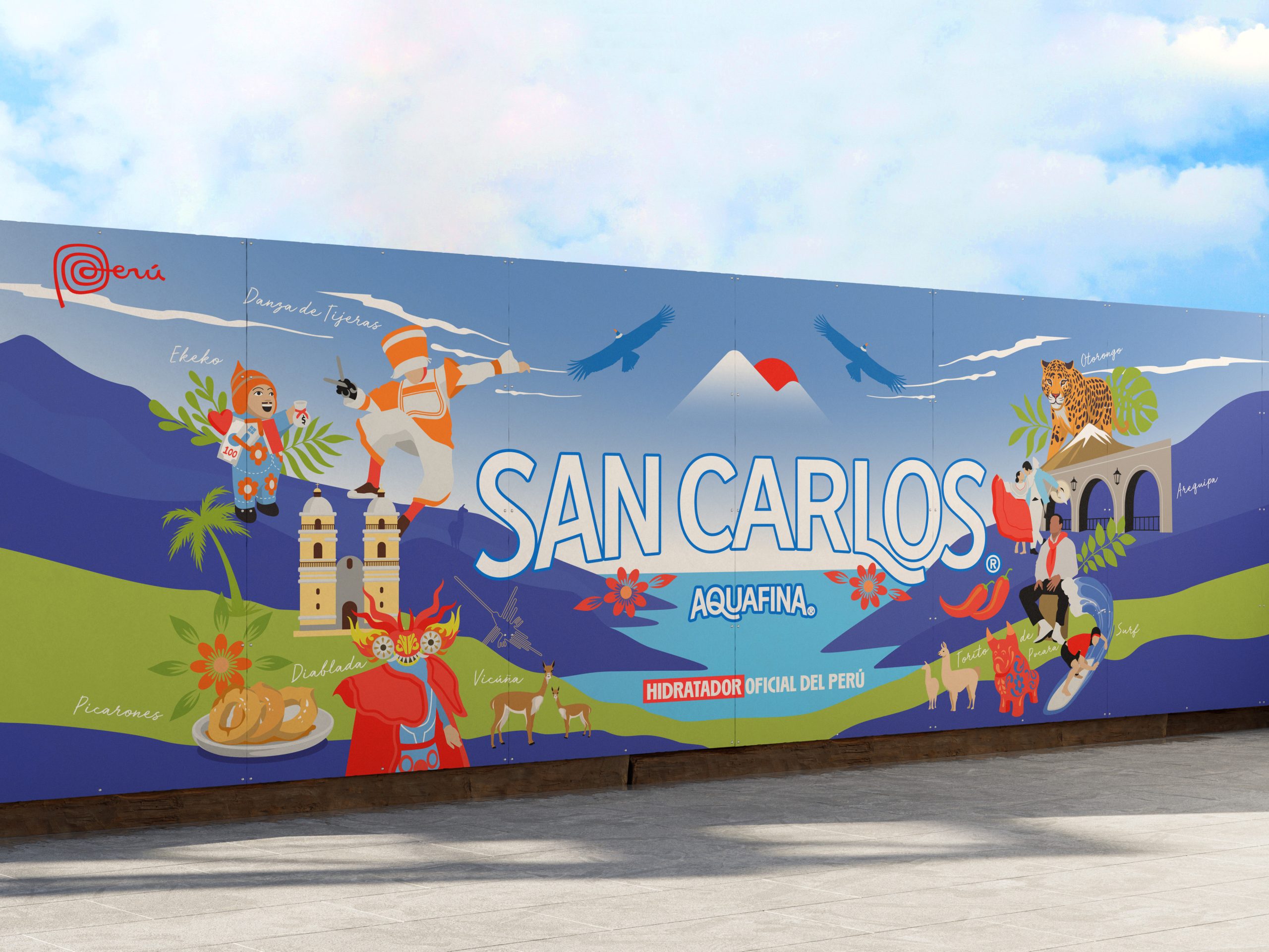 San Carlos quería celebrar al Perú