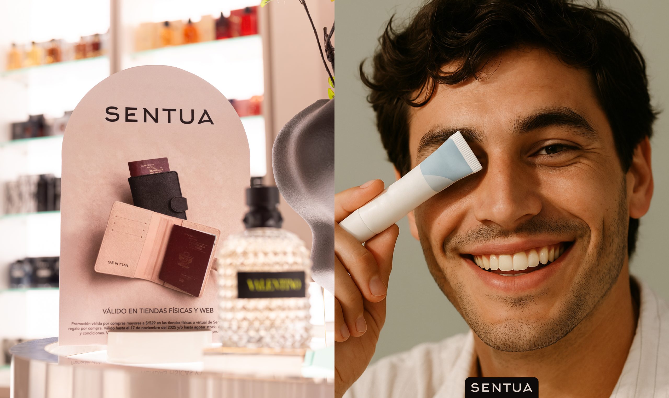 Perfumerías Unidas is now Sentua